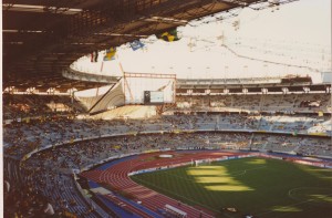 Stadio delle Alpi 1990